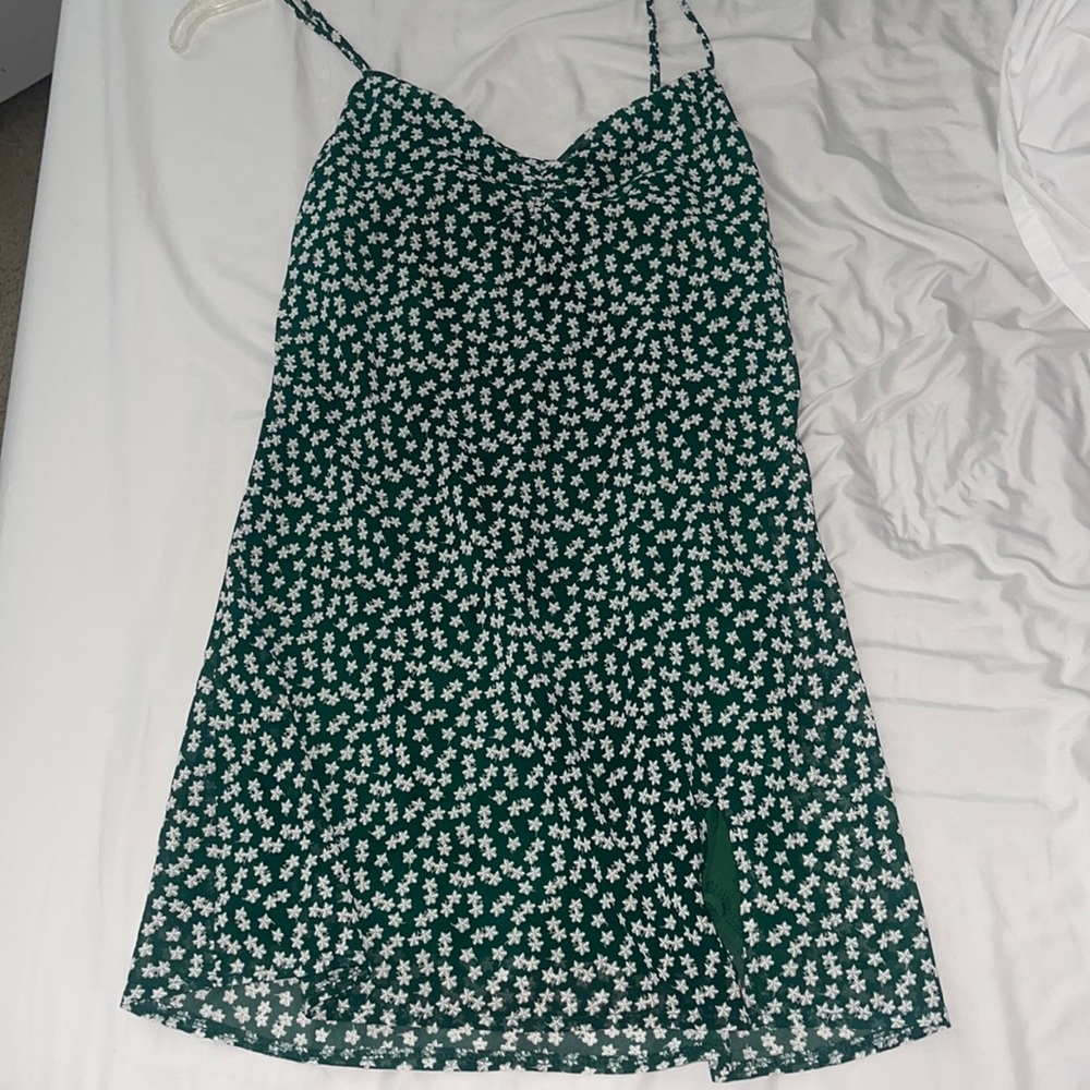 Princess polly green summer dress